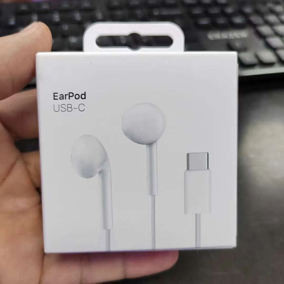 Оригинальные наушники Earpods USB-C для iPhone 15/16