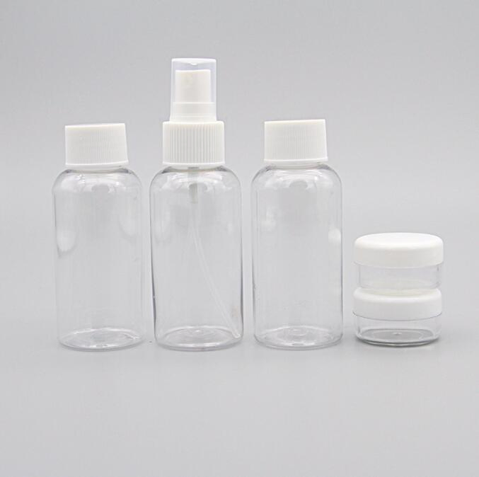 Pearsonal Beauty 5PCS Cosmetic Bottle Set for Travel