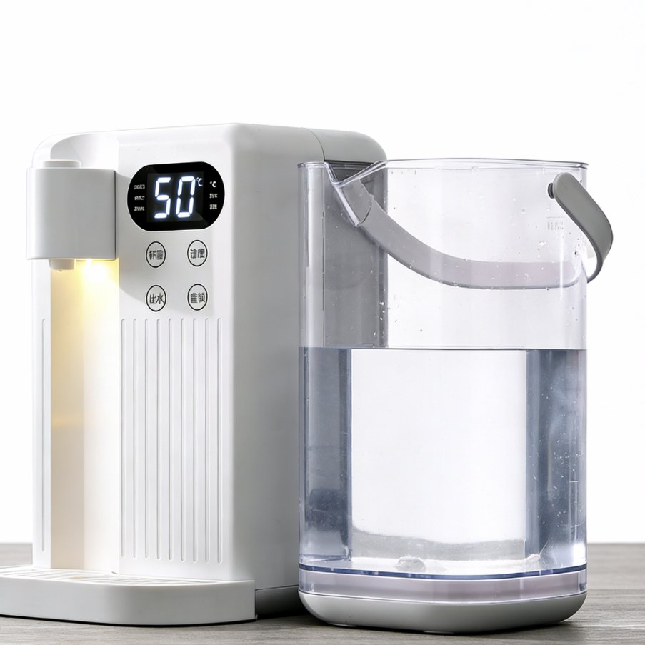 Countertop Instant Hot Water Dispenser 5-Speed Temperature Adjustable Home Use