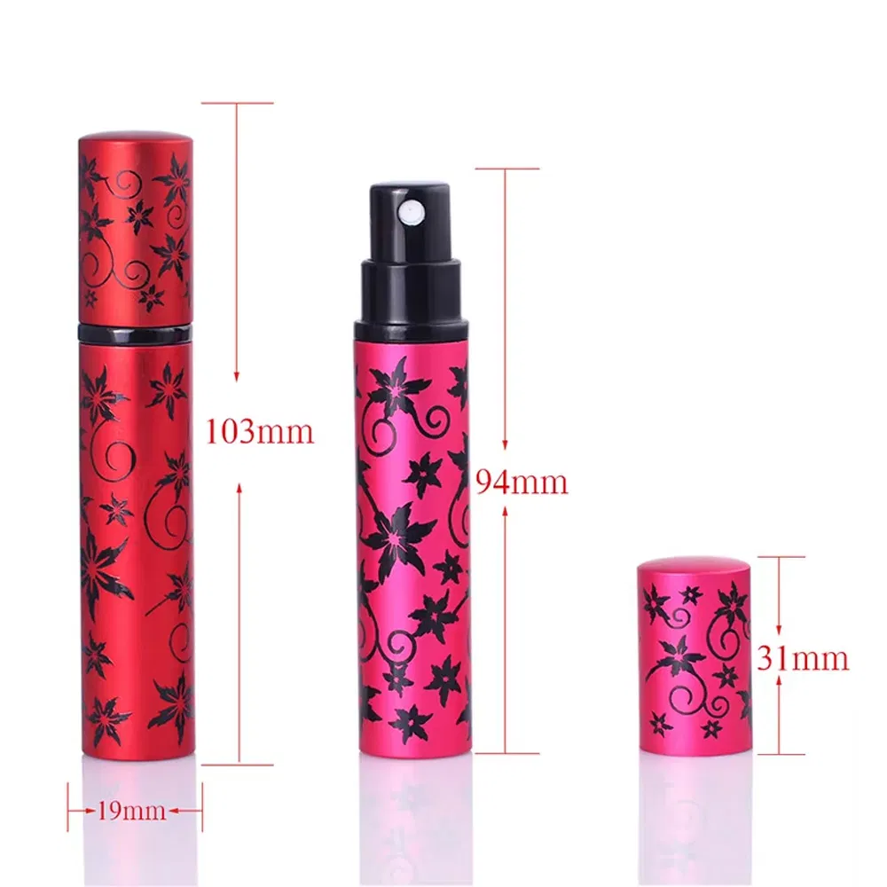 10ml Perfume Bottle Portable Travel Mini Refillable Spray Atomizer Bottles
