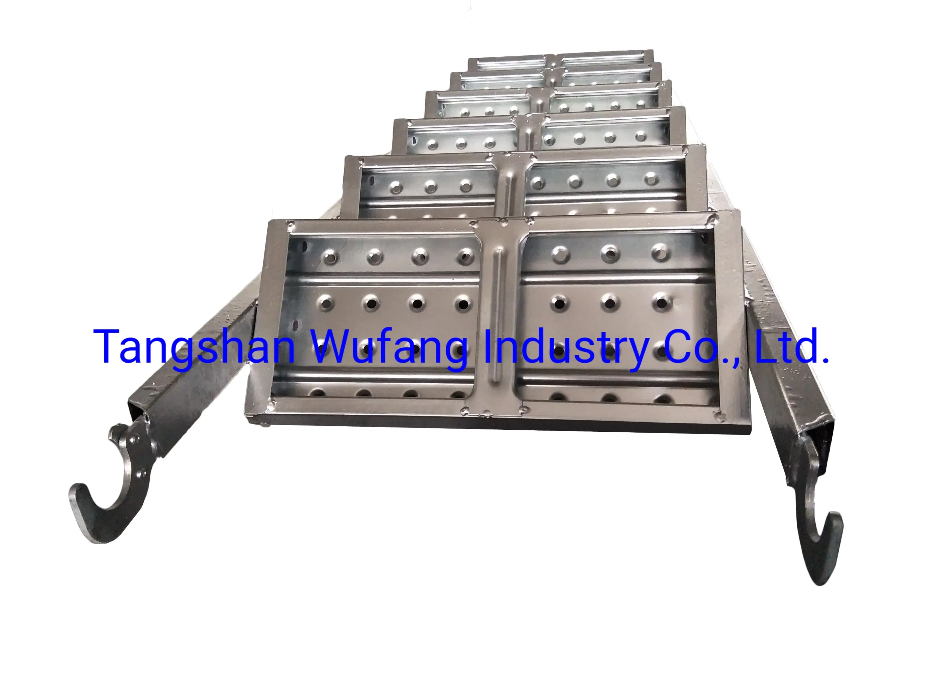 Galvanized Stair System Steel Support Scaffolding Staircase