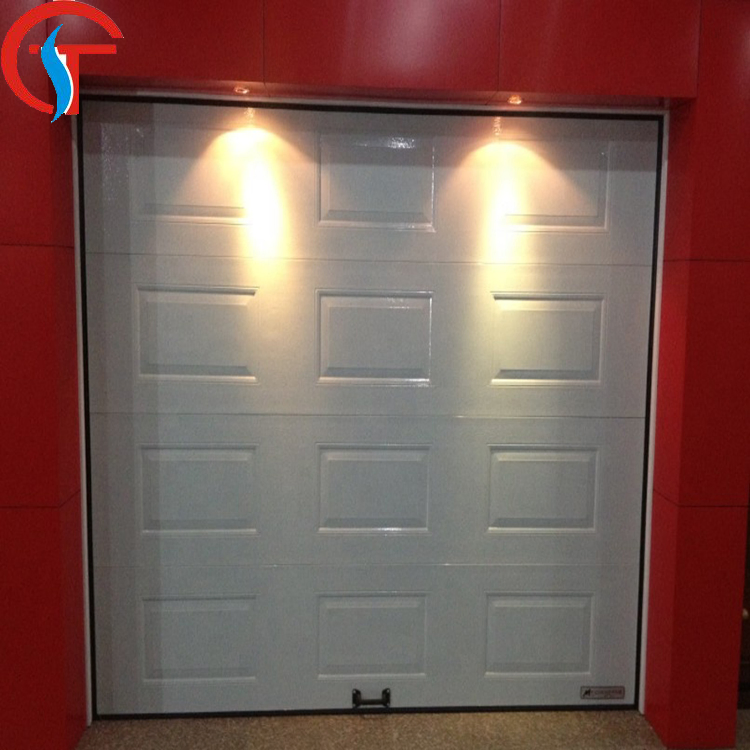Modern Style Automatic Sectional Garage Door for Home Building