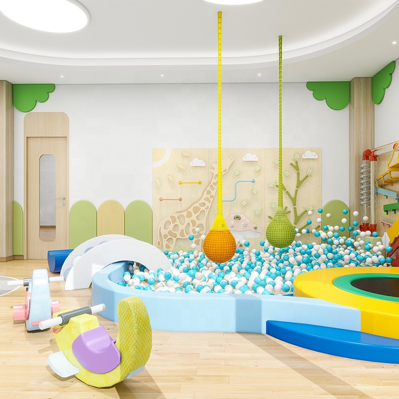 Игровой центр детский деревянный для сада школы