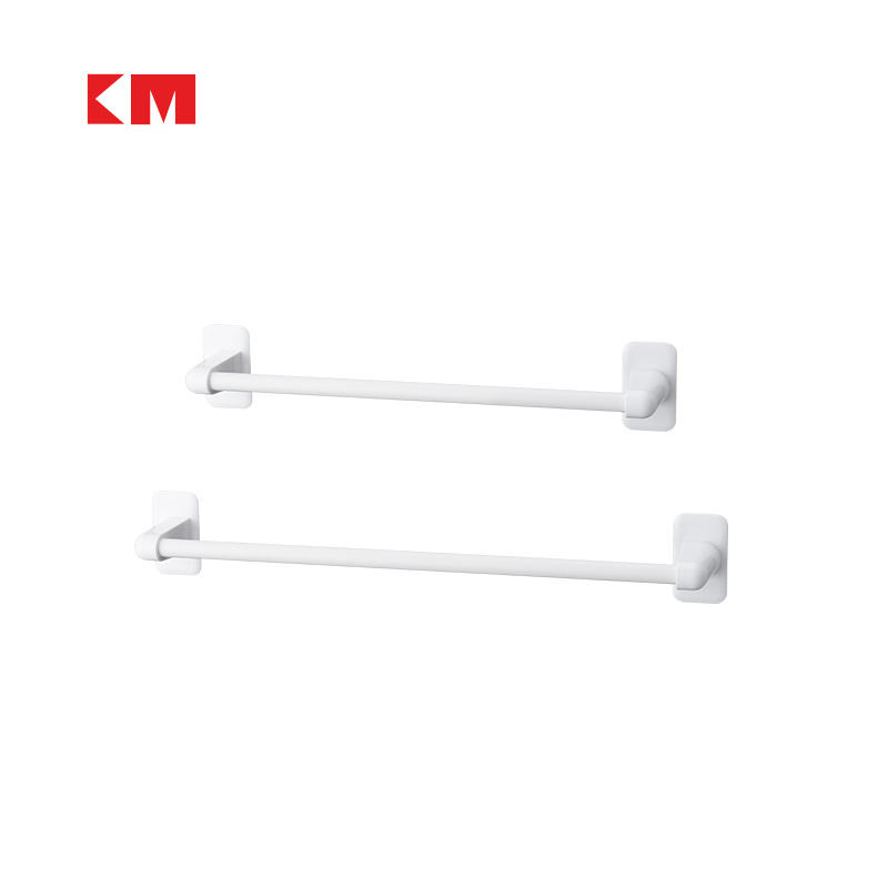 Km1096 Wall Mounted Bathroom Towel Slipper Rack Houseware Daily Necessity