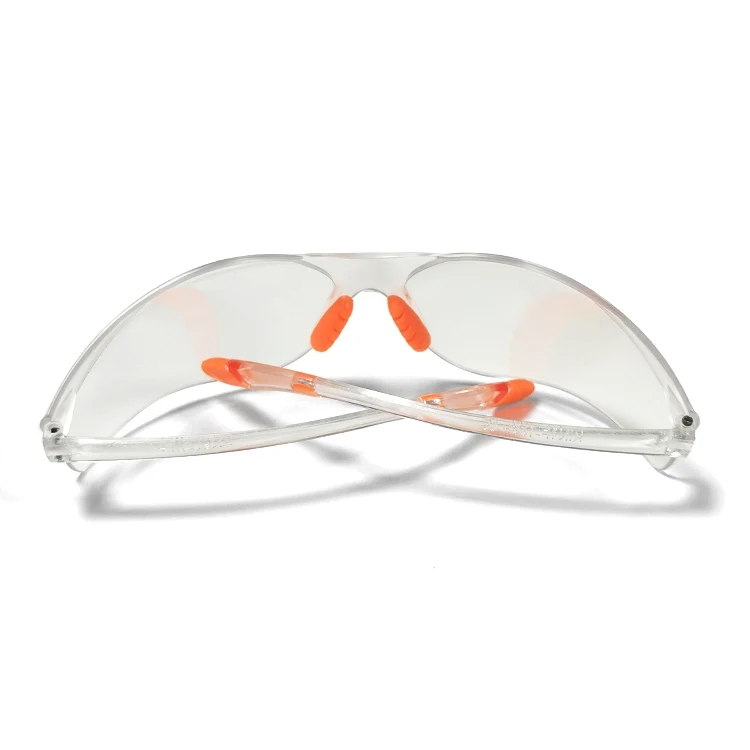 Anti Droplet Transparent Safety Glasses Anti Scratch PC Safety Goggles for Eye Protection