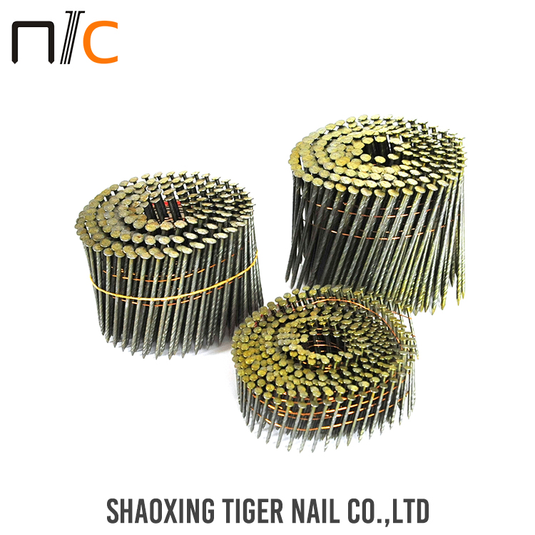 Пневматический гвоздезабиватель (Coil Nailer) для мебели