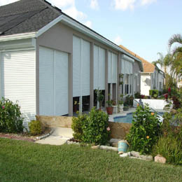 Рольставни из нержавеющей стали TOMA TMRG