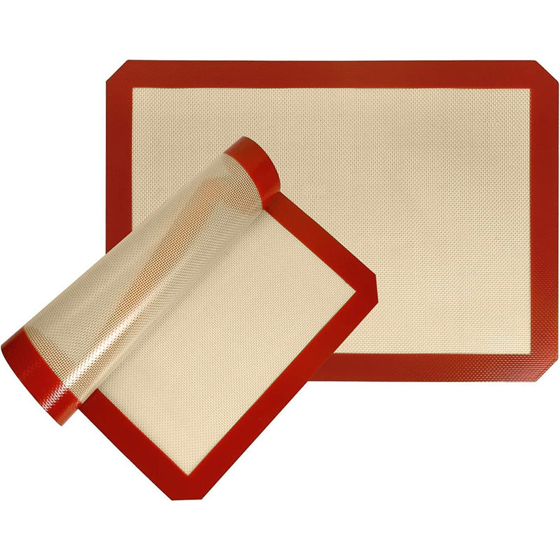 Термостойкий силиконовый коврик для кухни