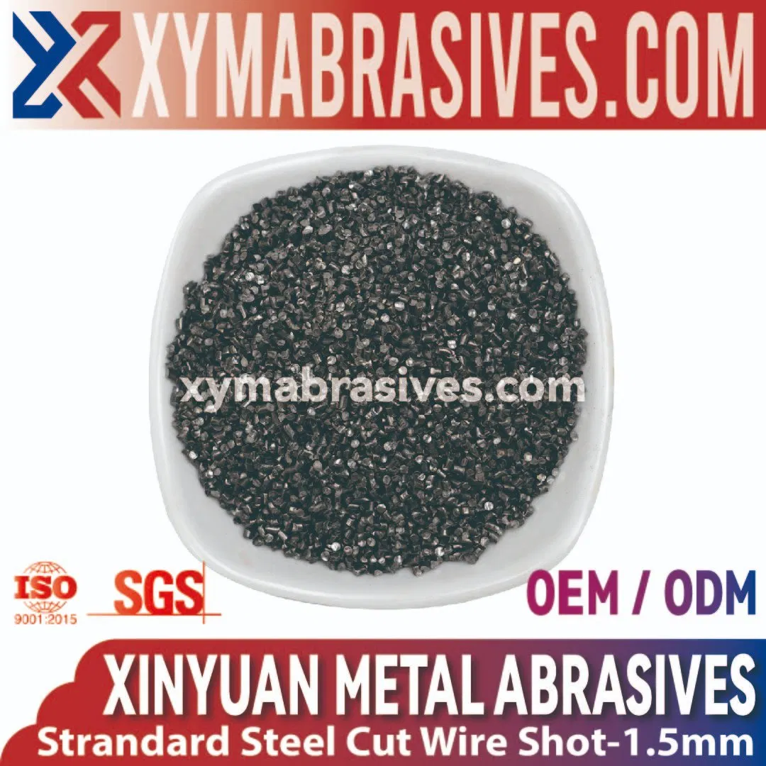 Steel Cut Wire Shot for Efficient Cleaning and Rust Removal