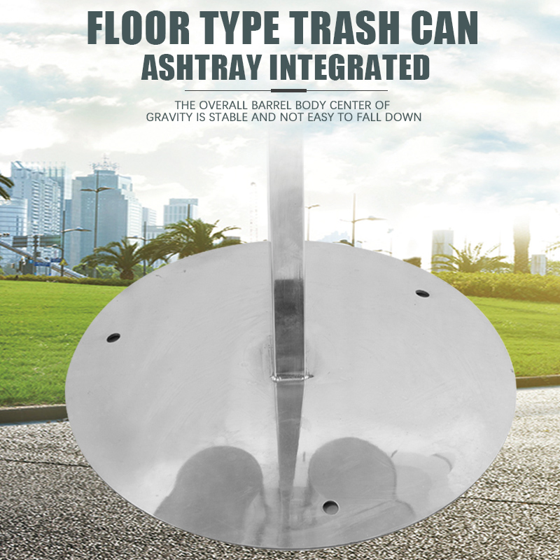 Cigarette Boxes Stainless Steel Cigarette Ash Boxes Outdoor