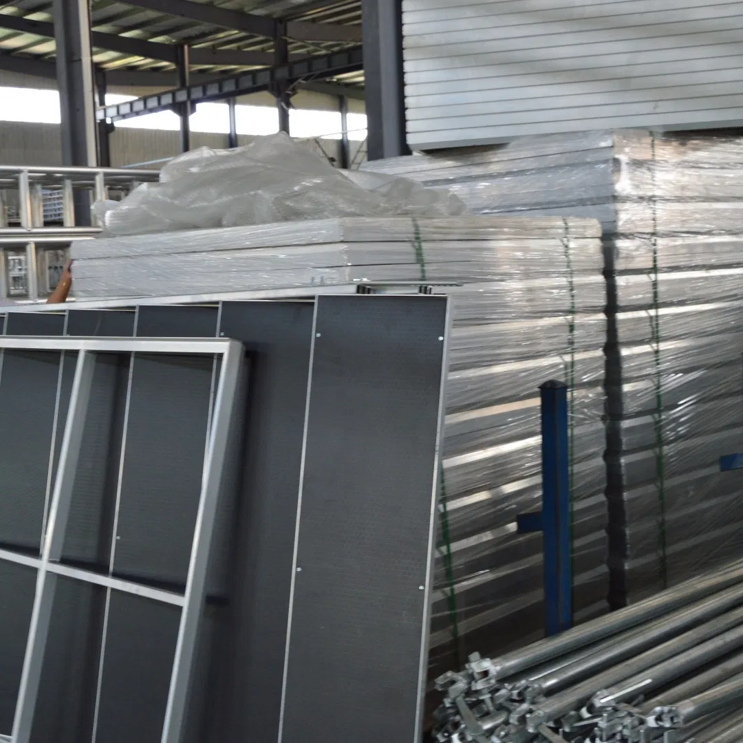 Portable Aluminum Stairway Stage for Mobile Events and Performances