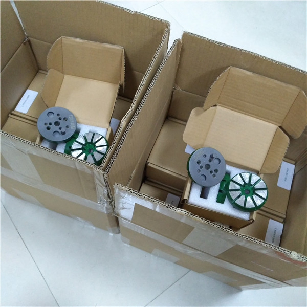 76mm 10 Seg Flat Type Grind Concrete Wheel