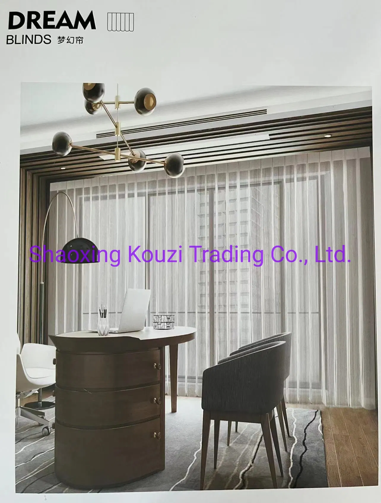 Dim out Blinds Fabric, Dream Blinds, Vertical, Hanas Blinds Fabric