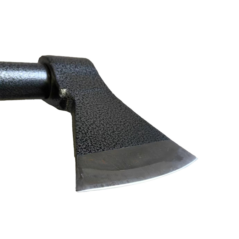Outdoor Tree Chopping Axe with Long Iron Handle Household Wood Chopping Axe