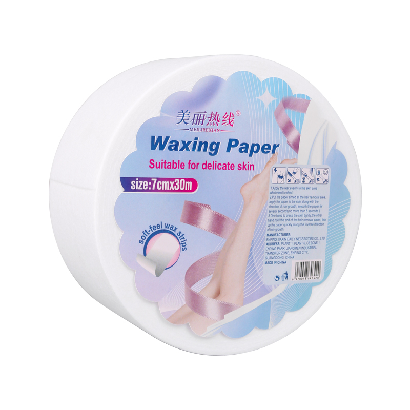 Wholesale Factory Customizable Wax Strips Roll Paper OEM/ODM Special Waxing Paper