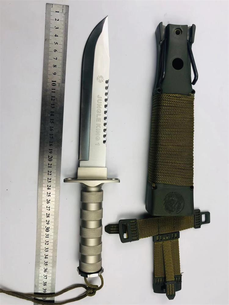 Jungle King Hunting Knife with Compass 95023