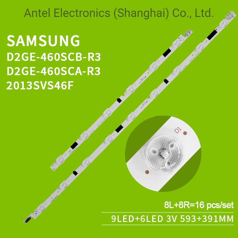 Светодиодная лента подсветки Samsung UA46F5000HJ