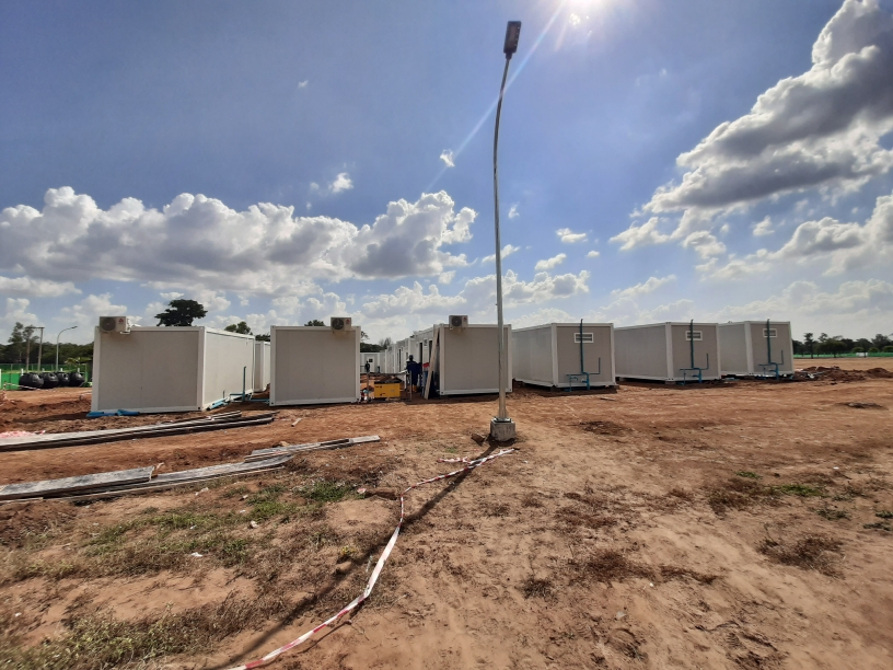 20FT Detachable Assembled Tiny Container Prefabricated House