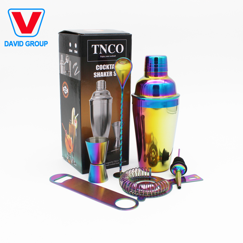 Productos Nuevos 2022 Good-Looking Stainless Steel Wine Accessories Bar Tools for Mixing Drink