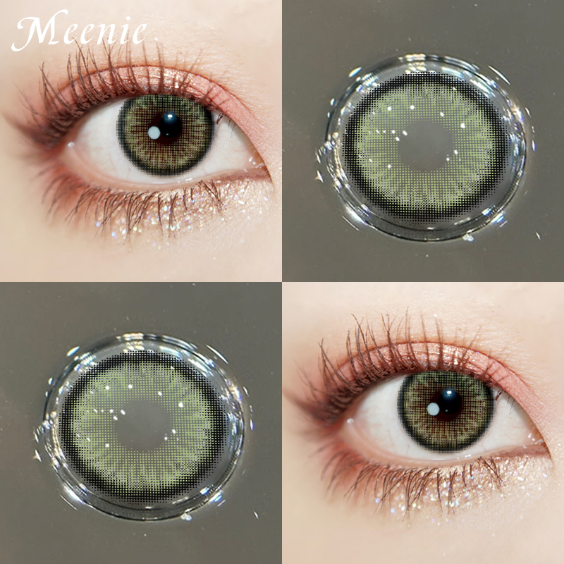 Hot Sales New Design Daily Party Halloween Crazy Contact Lense/Can OEM