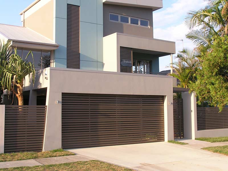 Contemporary Aluminium Modern Garage Door Price