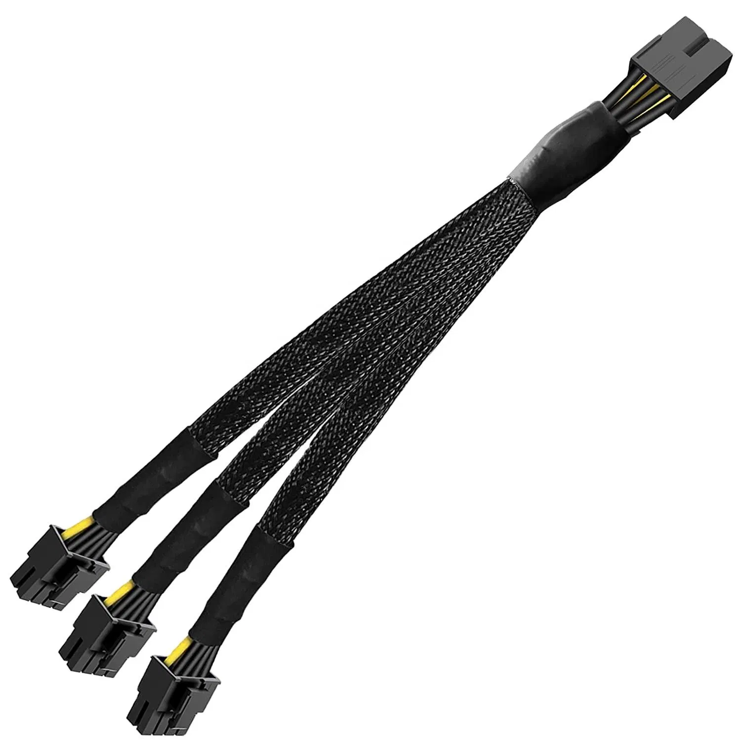 Кабель-удлинитель Pcl-E 8 Pin Female to 3X GPU 8 Pin Male