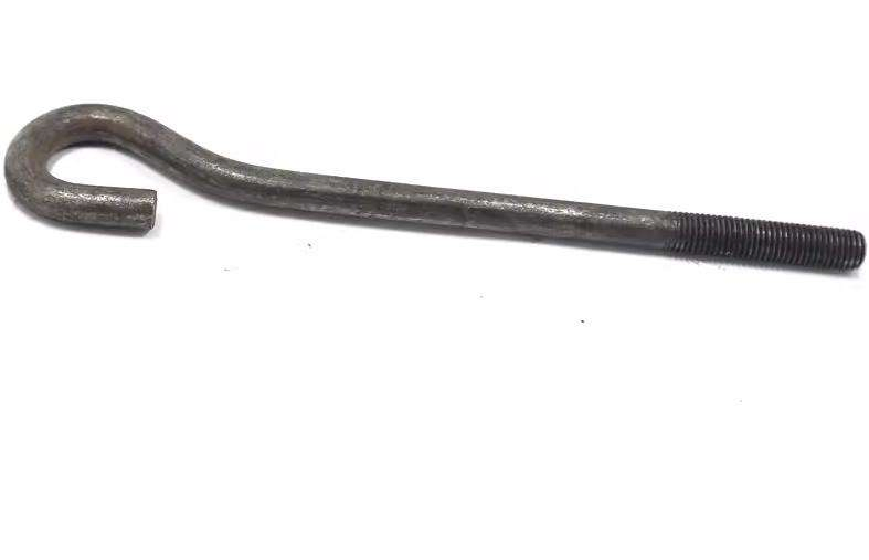 Heavy-Duty 1/2" Anchor Bolt with 9 Durable Ground Anchors