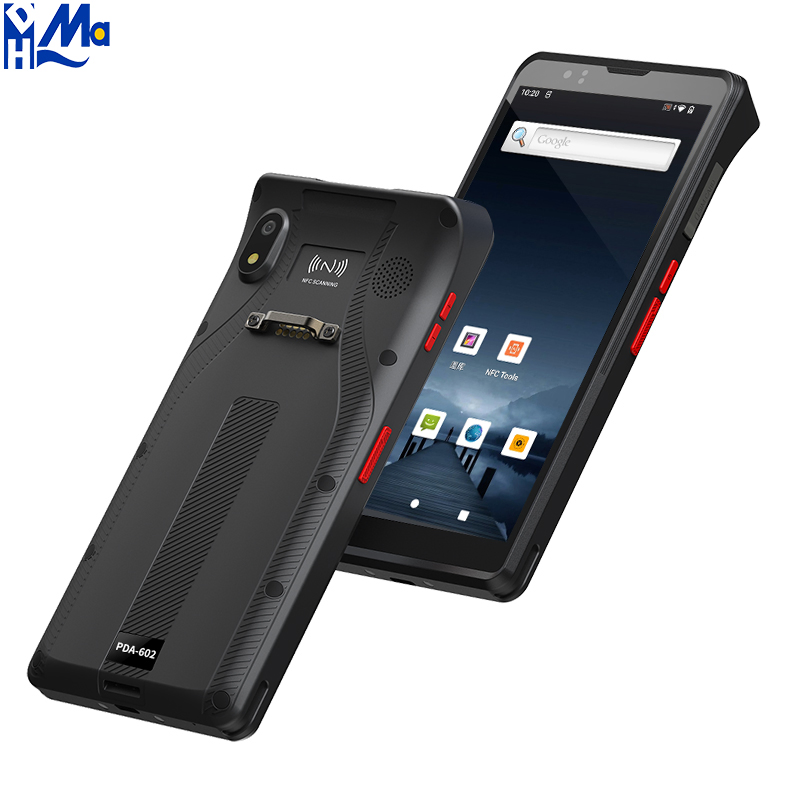 Android Wireless Bluetooth Mobile POS Terminal with Qr Code Scanner