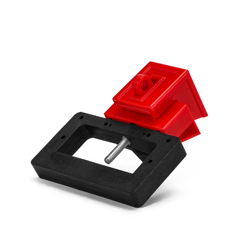 High Quality Plastic Clamp-on Breaker Lockout
