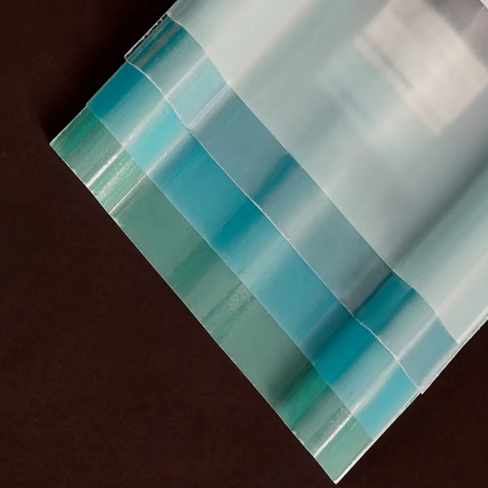 1.0mm Clear Fiberglass Translucent Roof Sheet