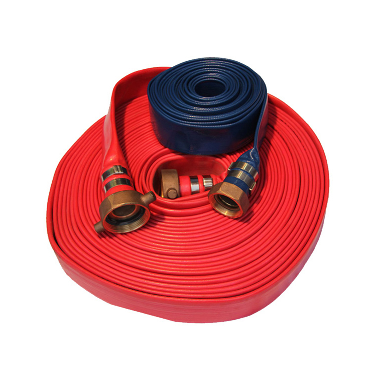 Wholesale of 20bar Red Color Flexible Rubber Irrigation Garden Mantex Hose with CE