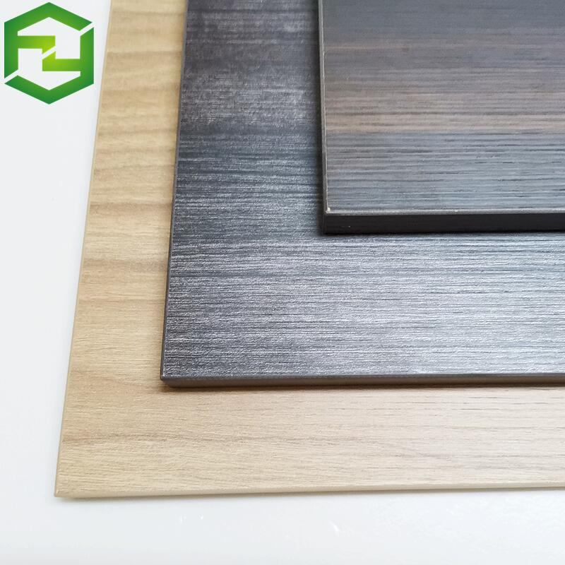 Customize Double or One Side 12mm Dyed Melamine MDF Board for Indoor Decoration Furniture