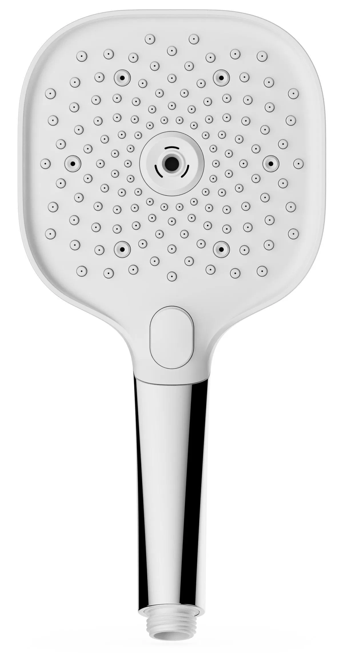 New Product Big Hand Shower with Button Easy Switch Ktw W270 Dvgw for Germany Market