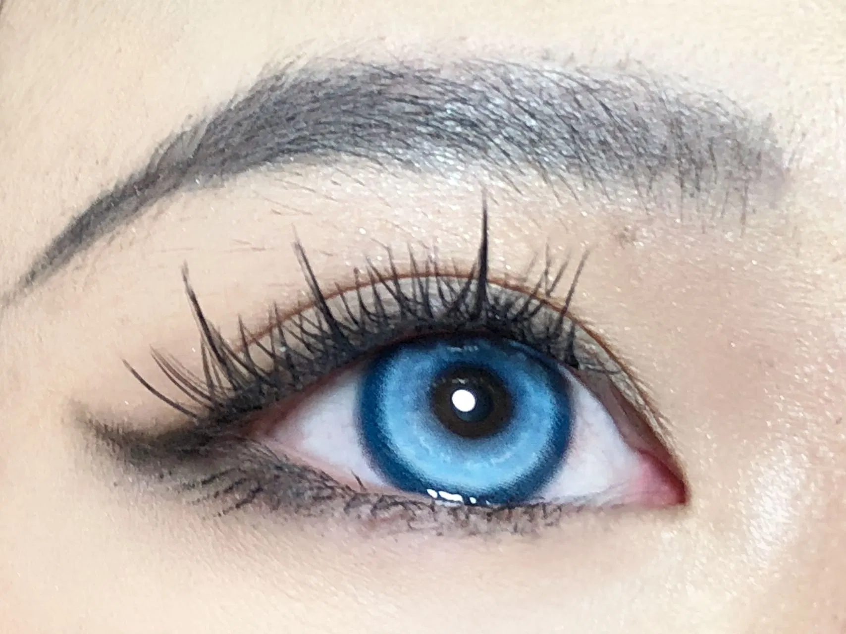 Blue Cosplay Contact Lenses Factory Direct OEM ODM