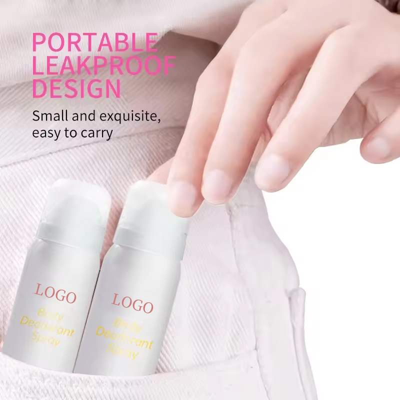 OEM ODM Manufacturer Aerosol Cosmetics Perfume Water Spray Manufacturer Factory Custom Deodorant Antiperspirant Spray