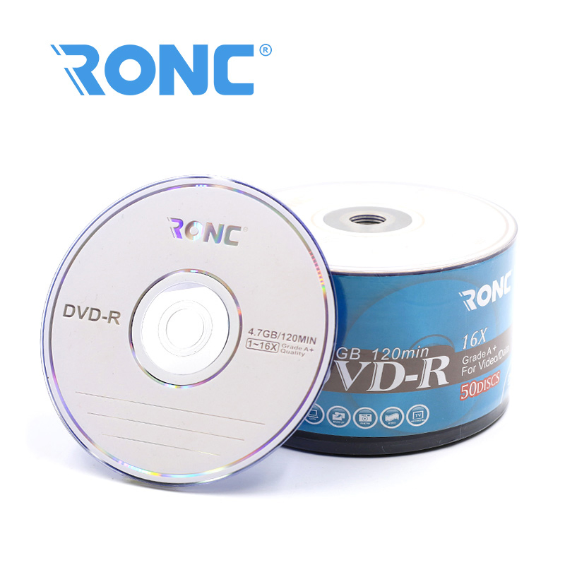 DVD-R диски Princo 4.7 ГБ 16x, 50 шт.