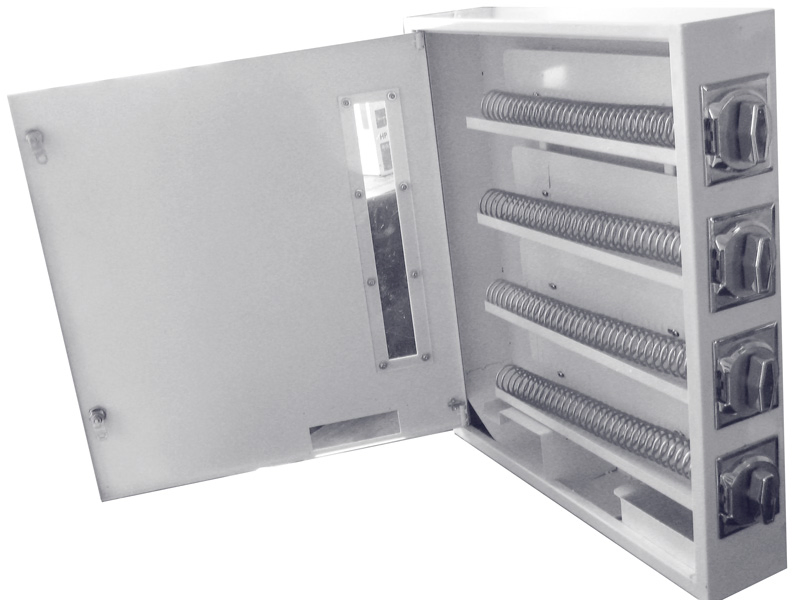 4-Selection Sanitary Pad, Napkin, Tampon & Condom Vending Machine (TR644)