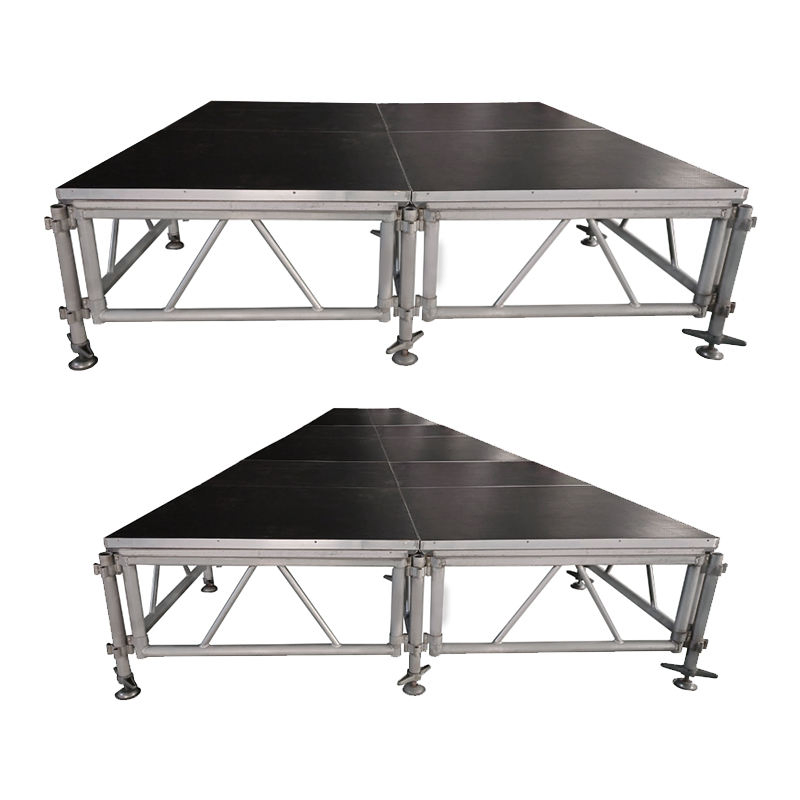 Heigh Adjustable Aluminum Frame Stage Platform for Wedding Events
