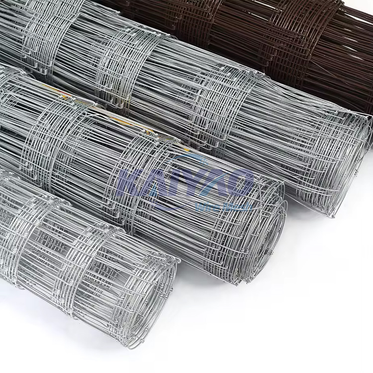 Custom Heavy Duty Barrier for Pasture Farm Animal Containment Cattle Fence