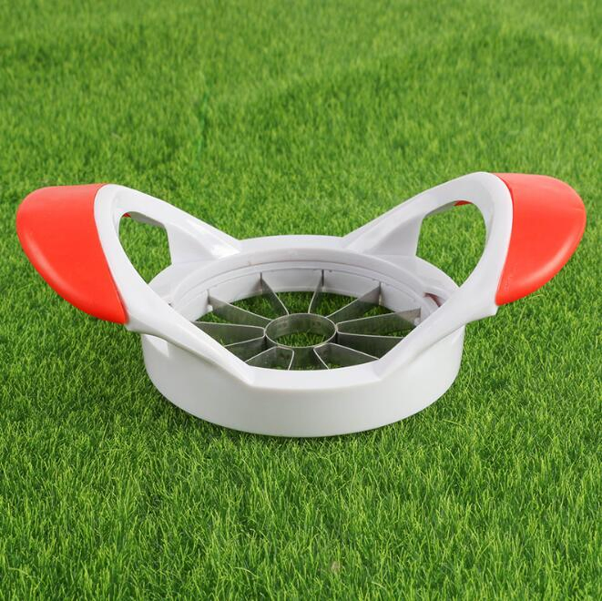 Two Interchangeable Blades Handle Push Cutter,   Apple Slicer & Corer and French Fries Cutterapple Cutter