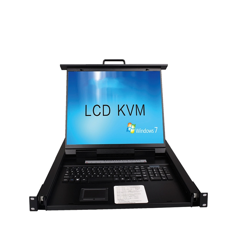 Портативный KVM-коммутатор 15.6" LCD с 4K поддержкой