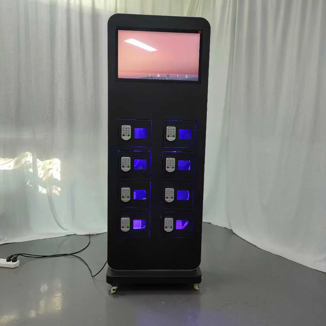 21.5inch Cell Phone Mobile Charging Machine Station