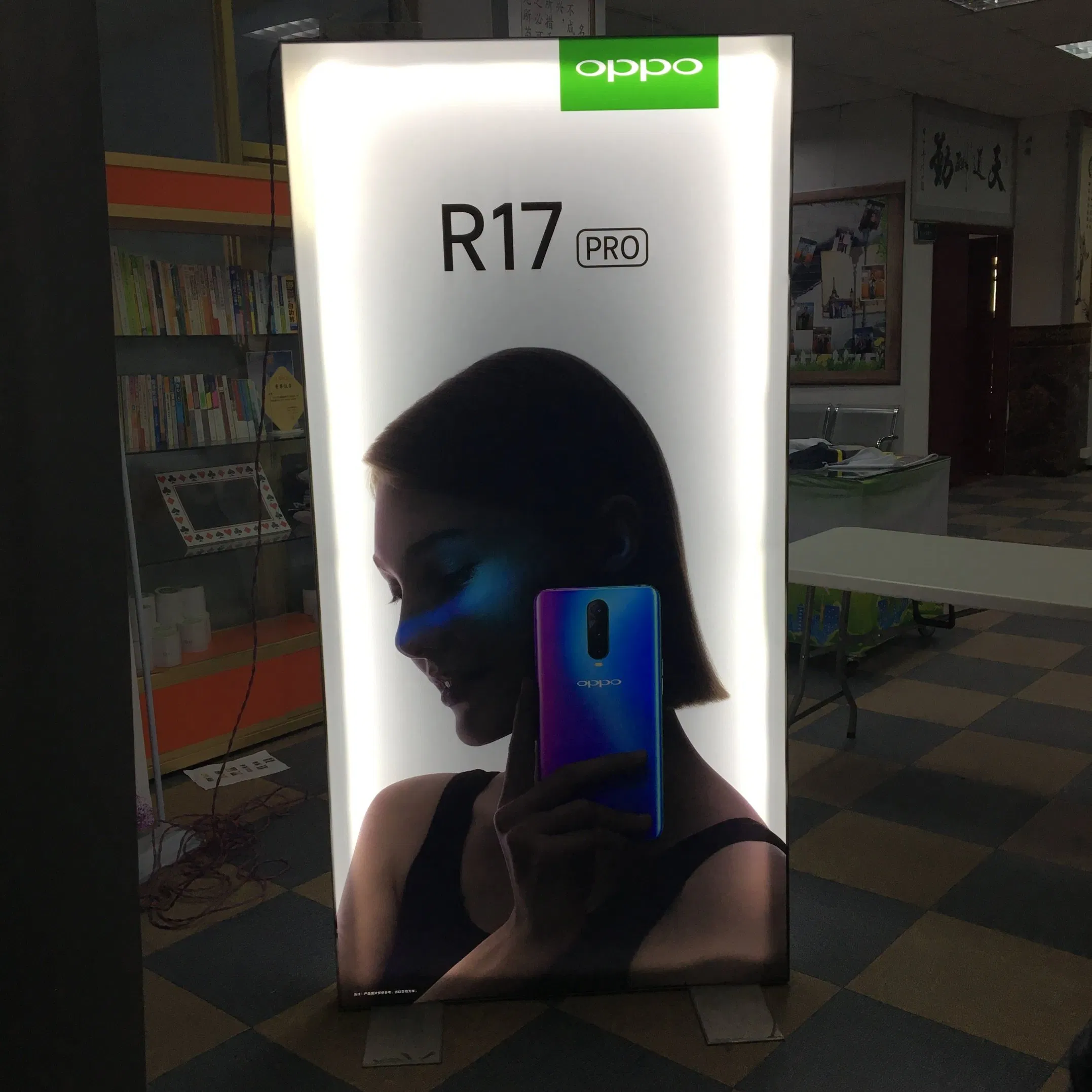 Square Waterproof Aluminum Advertising Indoor and Outdoor Ultra Slim Light Box