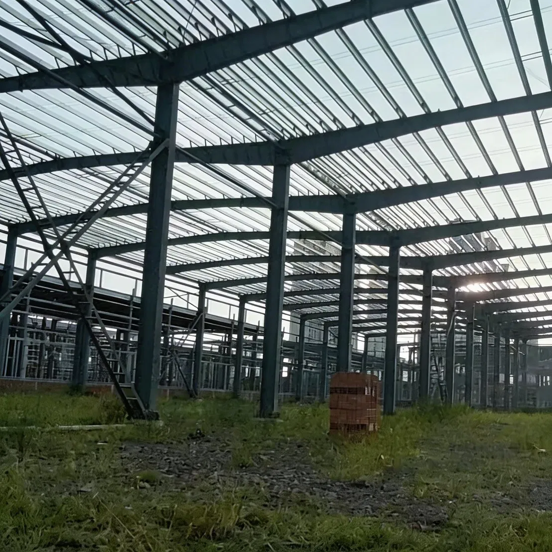 Cost Effective Steel Structure Warehouse with Large Span Design