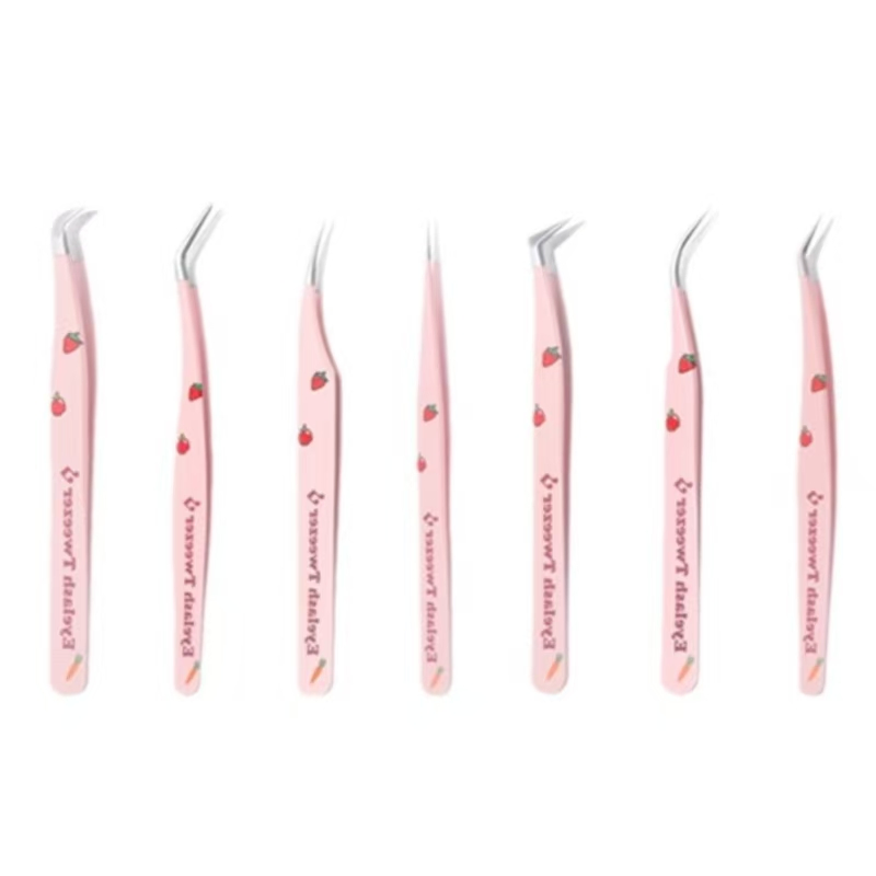 The Sturdy, Long - Lasting, Agile, and Ultra - Lightweight False Eyelash Tweezers