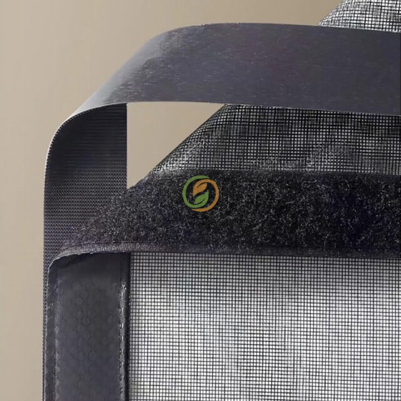 Fiberglass Magnetic Screen Door Net Anti Mosquito Curtain Door