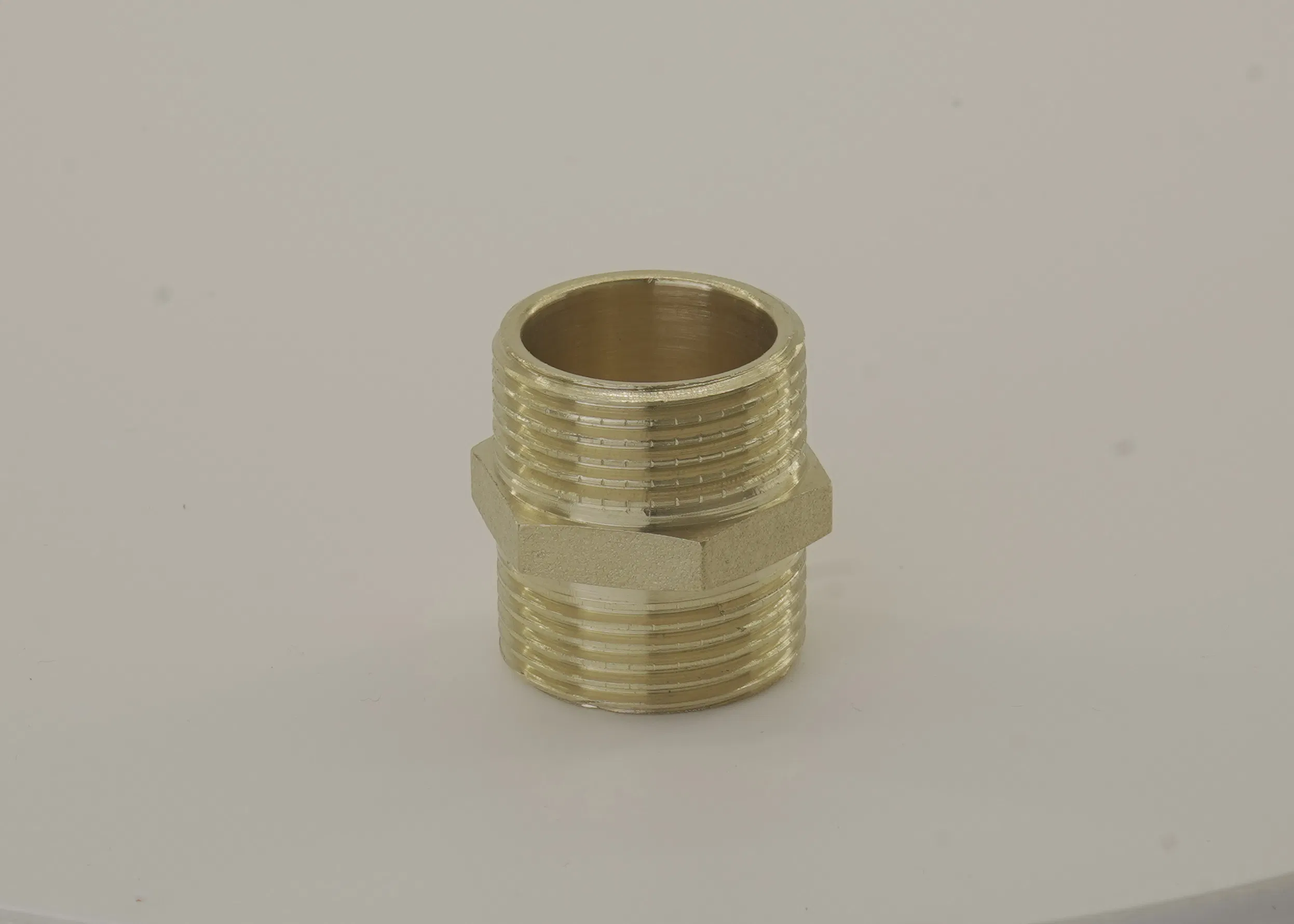 1/4 Thread Hex Coupling Brass Pipe Fitting Assortment Kits Nipple Brass Adapter
