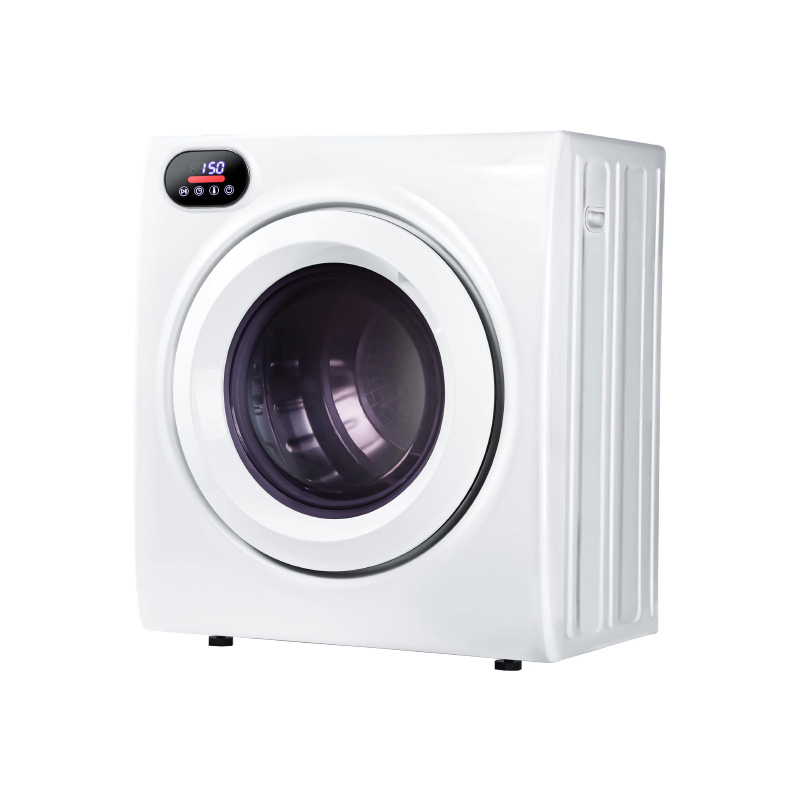 Sleek 110V Compact Clothes Dryer for Modern Laundry Needs