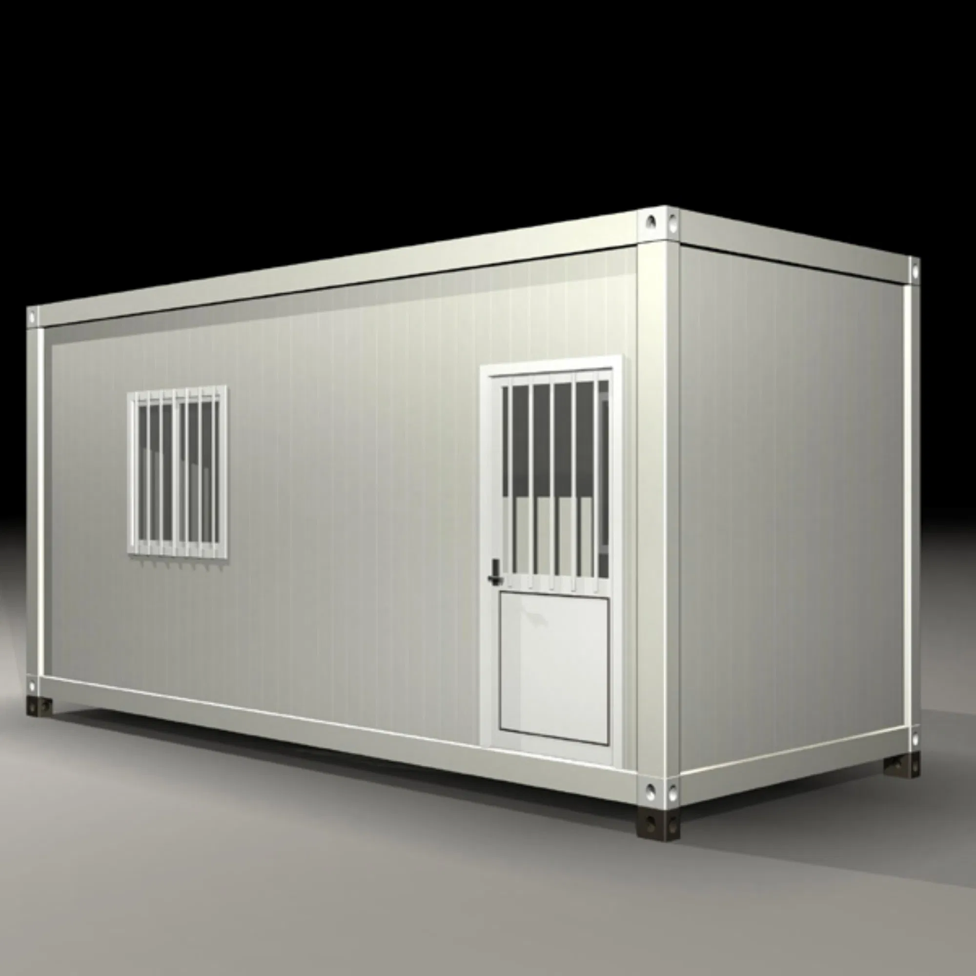 Aluminum Alloy Sliding Window GB Xgz Building Modular Container House