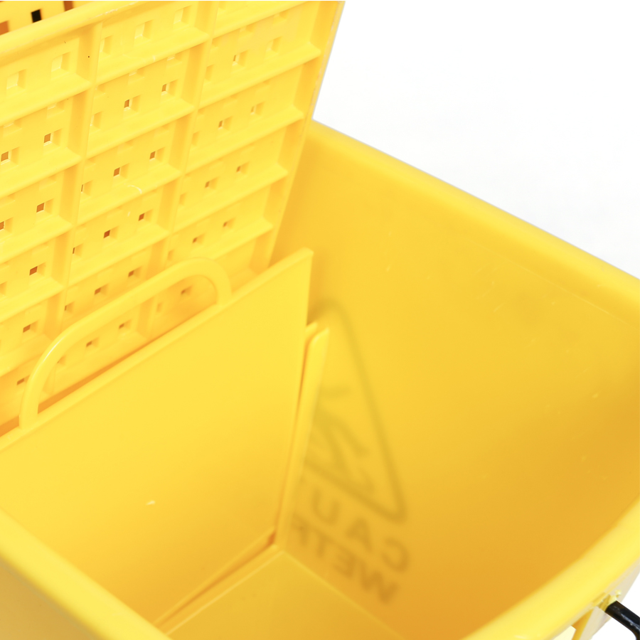 Тележка для уборки с отжимом и ведром 20-36 л